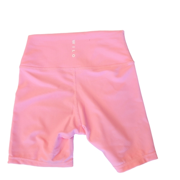 Wilo The Label 2pk Ruch Halt Short Pink Set NEW - Picture 2 of 6